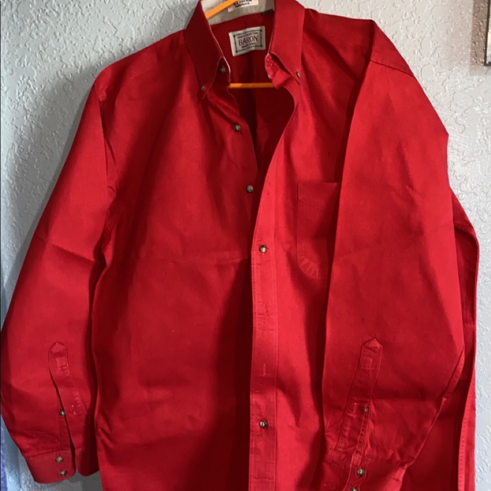 BARON Fancy button up dressed shirt
